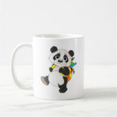 Mug Panda Bear avec sac à dos (Gauche)