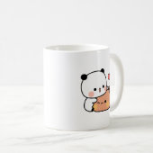 Mug Panda bear, bubu et dudu câlin (Devant droit)