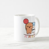 Mug PANDA BEAR, bubu et dudu câlin (Devant droit)