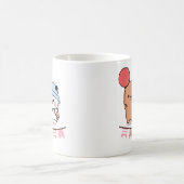 Mug PANDA BEAR, bubu et dudu câlin (Centre)