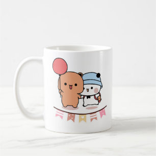Mug PANDA BEAR, bubu et dudu câlin