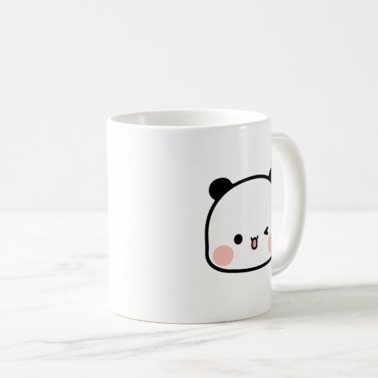 Mug Panda bear, bubu et dudu, face bubu (Devant droit)