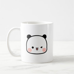 Mug Panda bear, bubu et dudu, face bubu