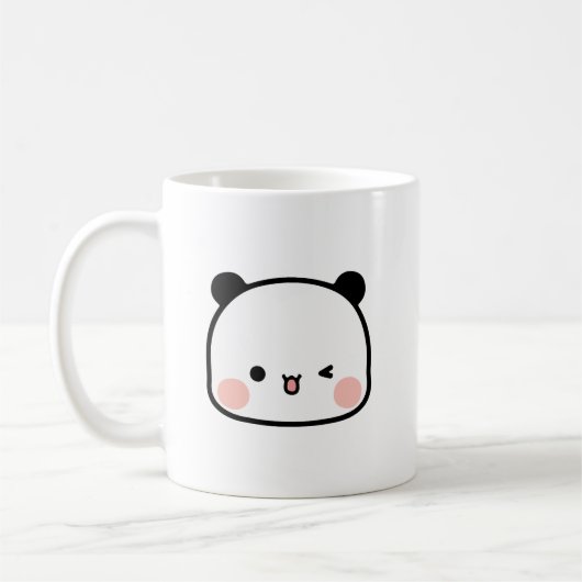 Mug Panda bear, bubu et dudu, face bubu (Gauche)