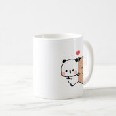 Mug Panda bear, bubu et dudu love (Devant droit)