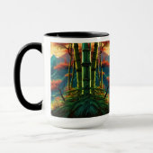 Mug Panda Bear dans les nuages (Gauche)