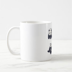 Mug Panda bear Délice � Cute Animal Art