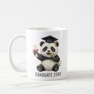 Mug Panda Bear Graduation
