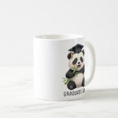 Mug Panda Bear Graduation Personalized (Devant droit)