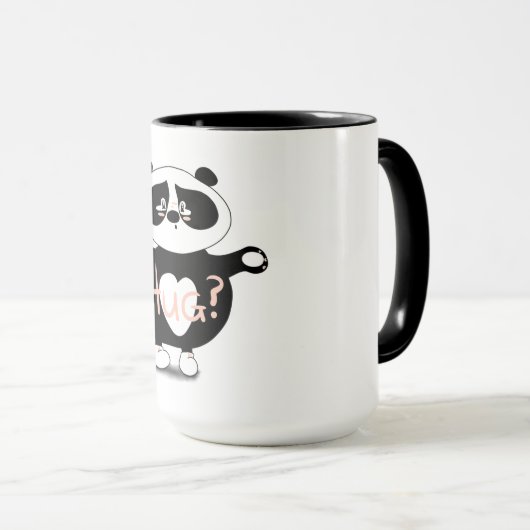 Mug Panda Bear Hug (Devant droit)