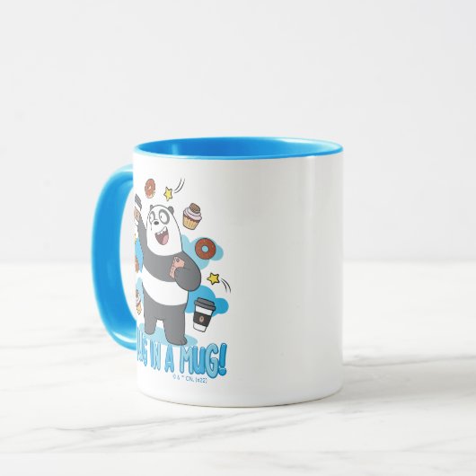 Mug Panda Bear - Hug in a Mug! (Devant gauche)