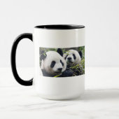 Mug Panda Bear Hugs (Gauche)