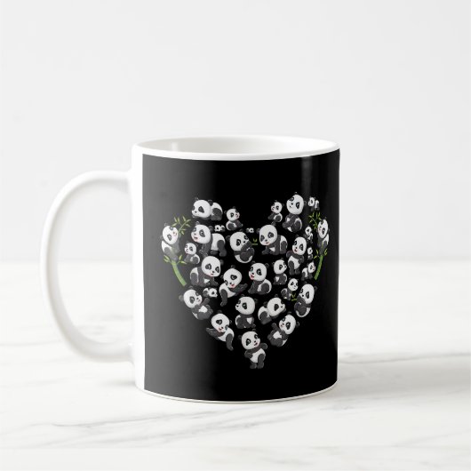 Mug Panda Bear Il Panda Pour (Gauche)