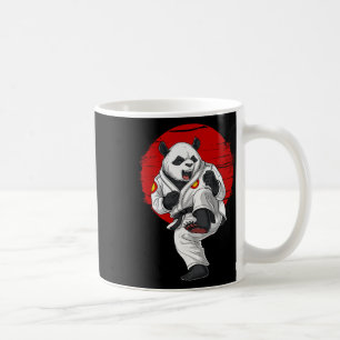 Mug Panda Bear Karaté Kickboxing Muay Thai Art Martial