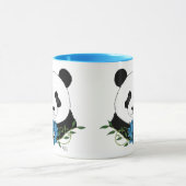 Mug Panda Bear Lotus (Centre)