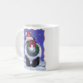 Mug Panda Bear Noël (Devant gauche)
