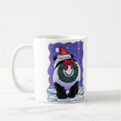 Mug Panda Bear Noël (Gauche)