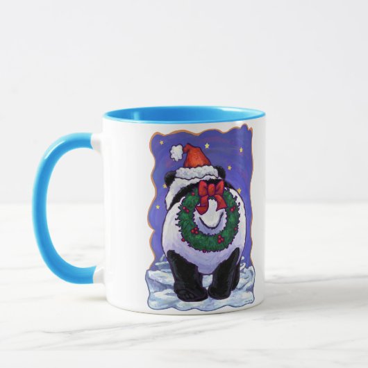 Mug Panda Bear Noël (Gauche)