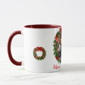 Mug Panda Bear Noël (Gauche)