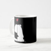 Mug Panda Bear Polar Bear Love Day (Devant gauche)