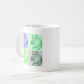 Mug Panda Bear Pop Art (Devant gauche)