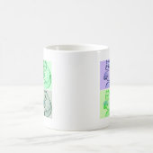 Mug Panda Bear Pop Art (Centre)