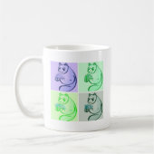 Mug Panda Bear Pop Art (Gauche)
