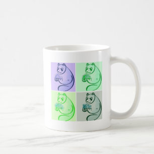 Mug Panda Bear Pop Art