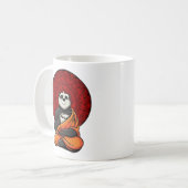 Mug Panda Bear Zen Yoga Medina Bouddha (Devant gauche)