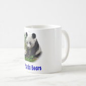 Mug Panda Bears (Devant droit)