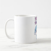 Mug Panda Béary Beurre Bleu Pun Doux (Gauche)
