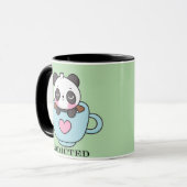 Mug Panda bébé accro (Devant gauche)