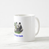 Mug panda beras (Devant droit)