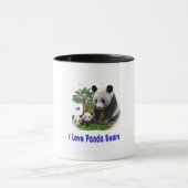 Mug panda beras (Centre)