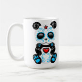 Mug Panda bleu de sucre de zombi (Gauche)