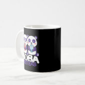 Mug Panda Boba Bubble Tea Anime Kawaii Neko Girls (Devant gauche)