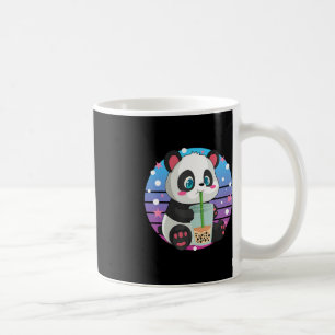 Mug Panda Boba Tea Buble Tea Anime Kawaii Neko