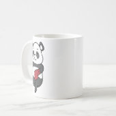 Mug Panda Boxe (Devant gauche)
