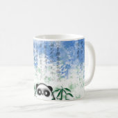 Mug panda caché (Devant droit)