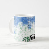 Mug panda caché (Devant gauche)