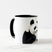 Mug Panda & Café (Devant gauche)