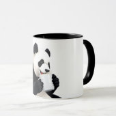 Mug Panda & Café (Devant droit)
