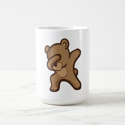 Mug Panda Dabbing, Drôle Panda dab (Centre)