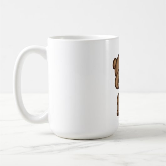 Mug Panda Dabbing, Drôle Panda dab (Gauche)