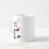 Mug Panda de badminton transpire Manqué  (Devant gauche)