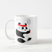 Mug Panda de badminton transpire Manqué  (Gauche)