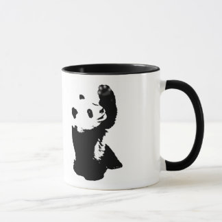 Mug panda de caneca