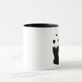 Mug panda de caneca (Centre)