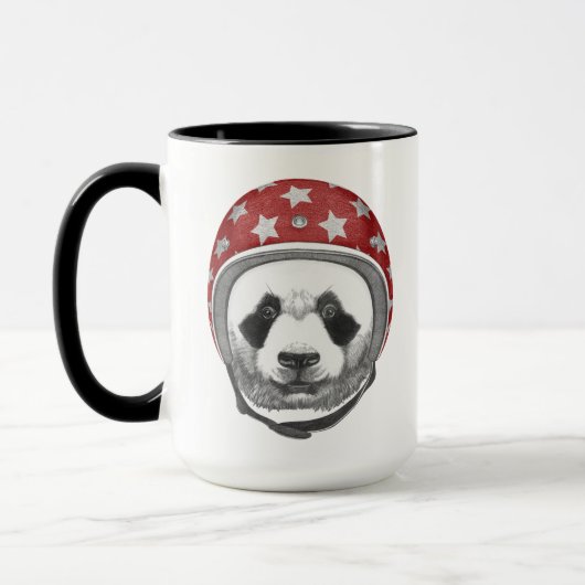 Mug Panda de casse-cou (Gauche)
