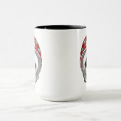 Mug Panda de casse-cou (Centre)